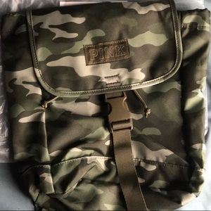 PINK Camo Mini backpack ✨